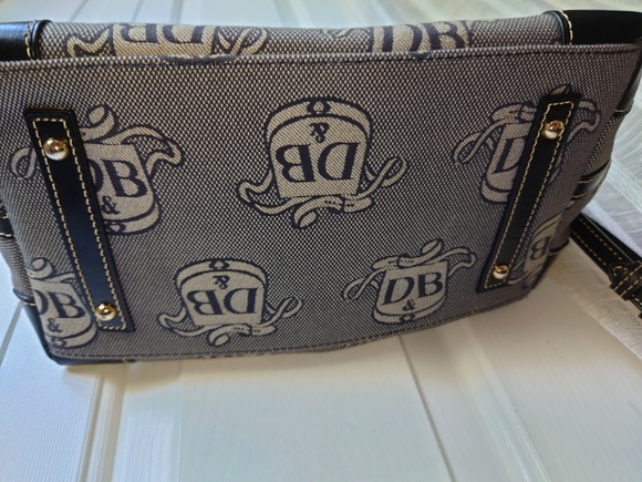 Dooney & Bourke Donegal Crest Satchel - Picture 5 of 15